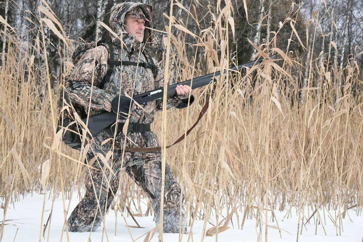 Одежда для охоты и рыбалки