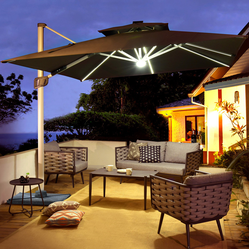 Зонты садовые 