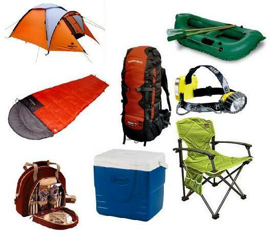 Туристические товары